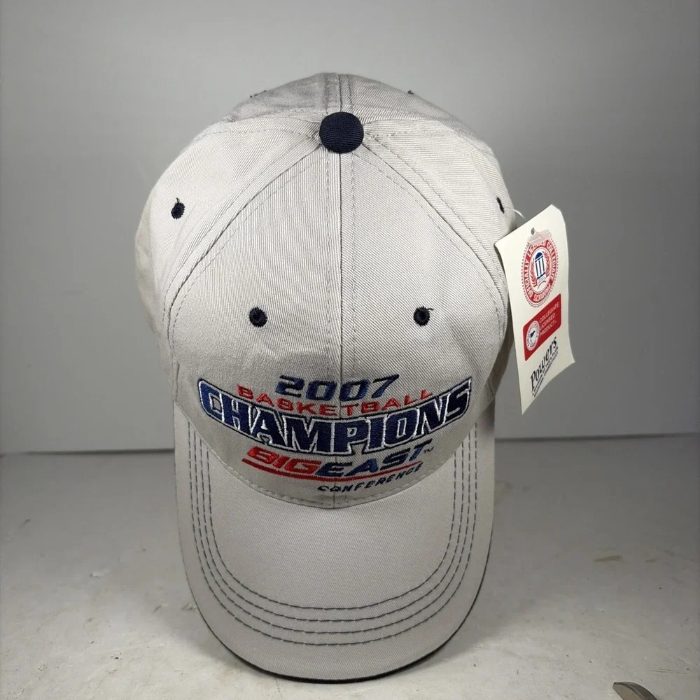 Big East Conference‎ 2007 Basketball Champions NCAA Strap Back Hat